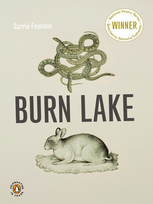 Title details for Burn Lake by Carrie Fountain - Available